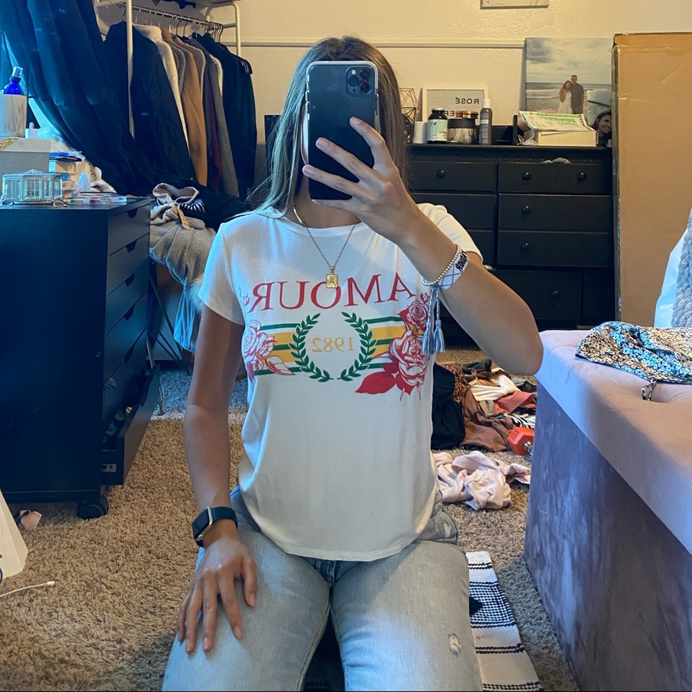 Graphic tee